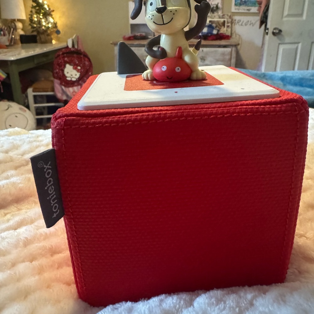 Tonies Red Audio Box